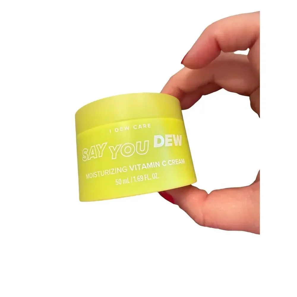 I Dew Care Say You Dew Moisturizing Vitamin C Cream 50ml 1.69 fl oz